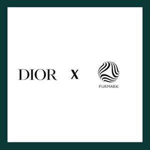 Diorがファーマークを取得！