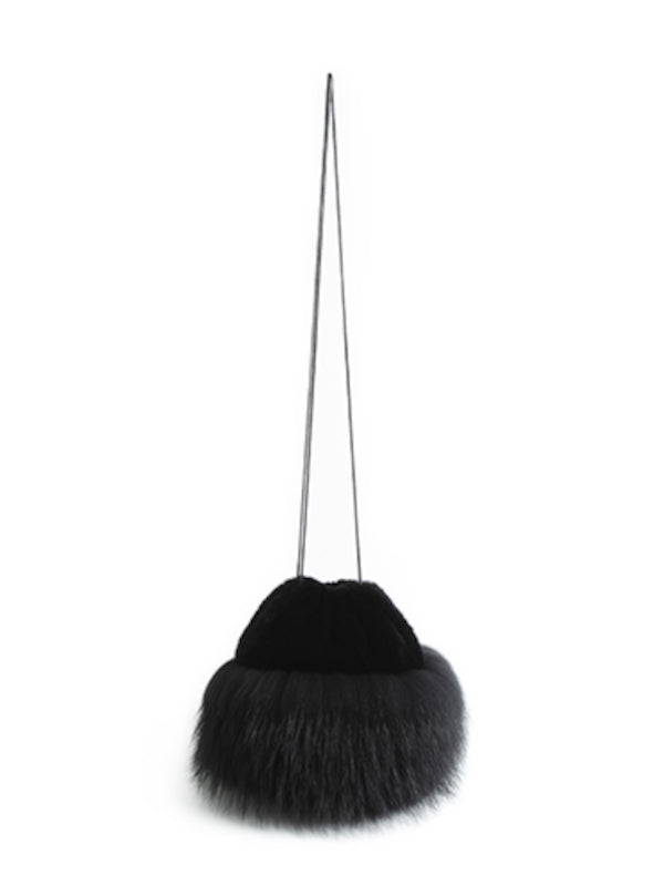 【FLEI】レッキス & ラクーン　バッグ｜ブルー、オレンジ、ブラック（3カラー）