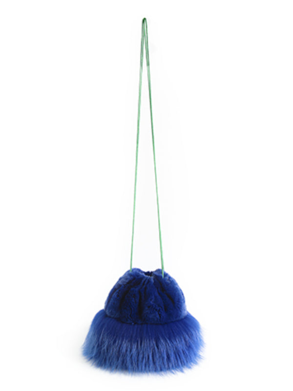 【FLEI】レッキス & ラクーン　バッグ｜ブルー、オレンジ、ブラック（3カラー）