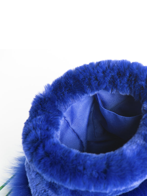 【FLEI】レッキス & ラクーン　バッグ｜ブルー、オレンジ、ブラック（3カラー）