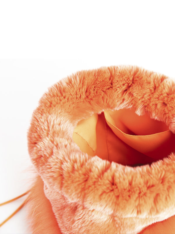 【FLEI】レッキス & ラクーン　バッグ｜ブルー、オレンジ、ブラック（3カラー）