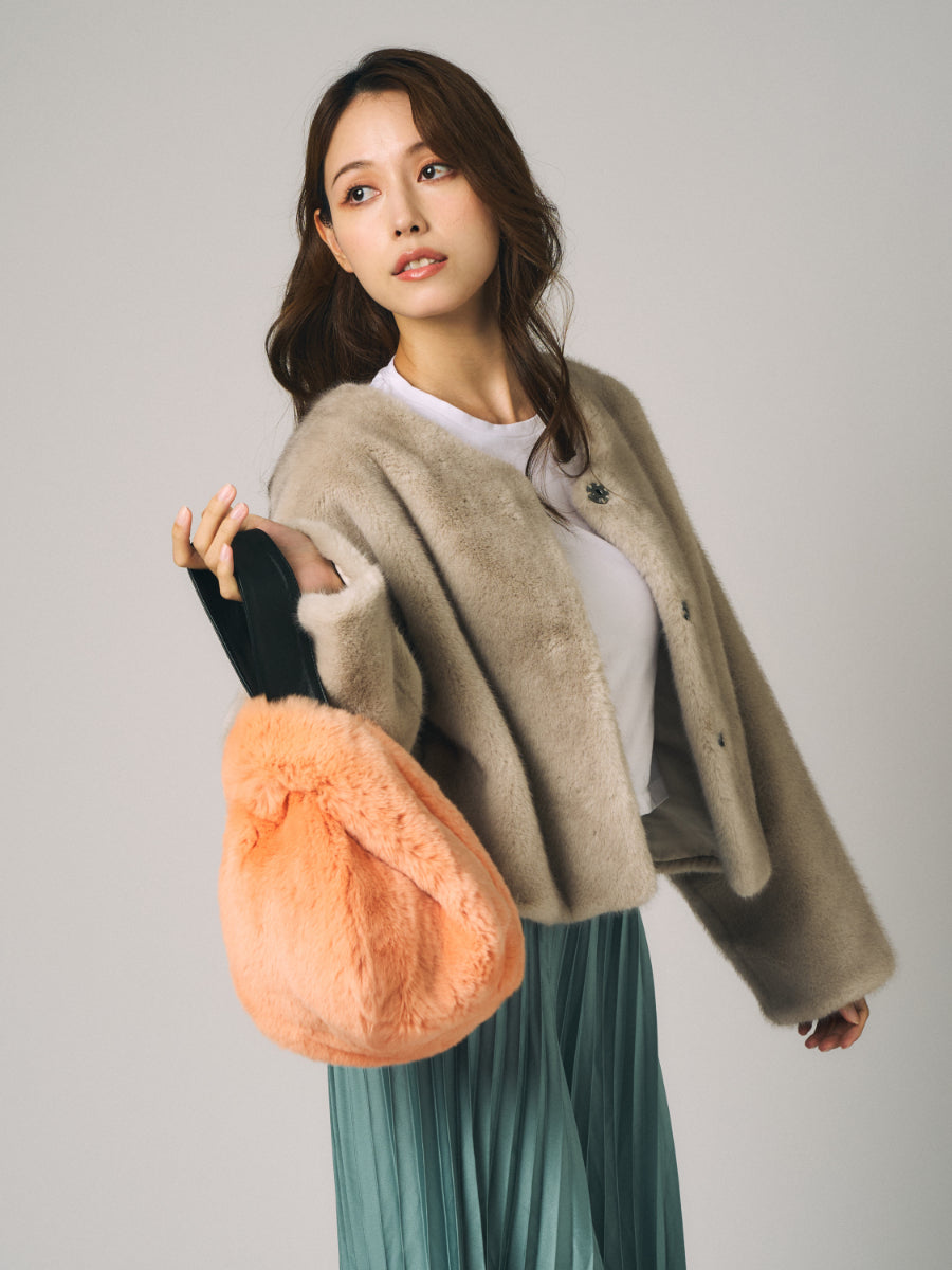 レッキス　バッグ｜グリーン、ワイン、オレンジ（3カラー）