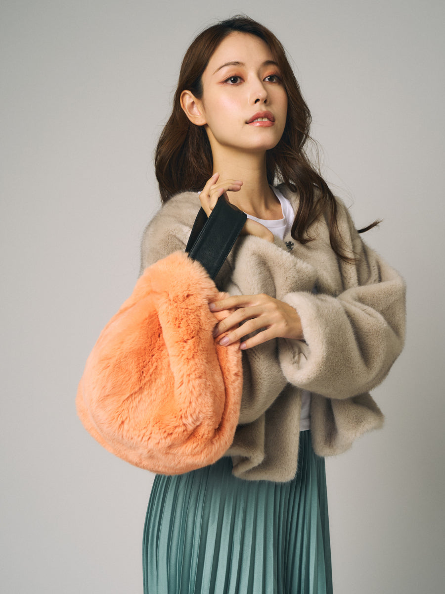 レッキス　バッグ｜グリーン、ワイン、オレンジ（3カラー）