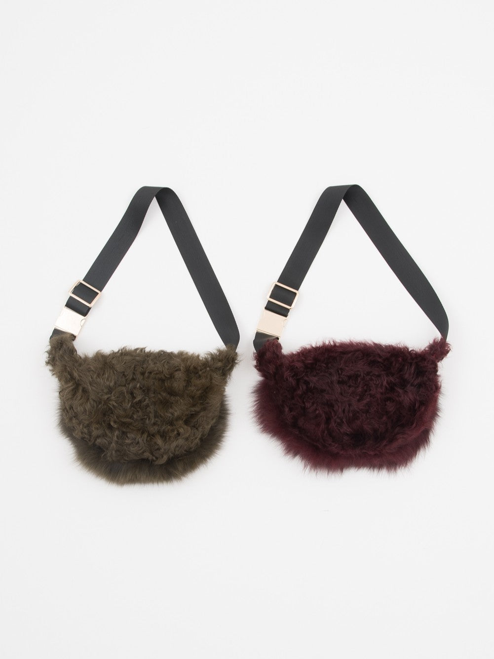 カルガンラム＆フォックス　ボディーバッグ｜カーキ、ワインレッド（2カラー）