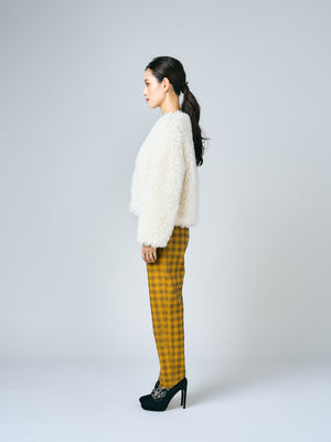 Fake Cashmere JK｜アイボリー、キャメル（2カラー）