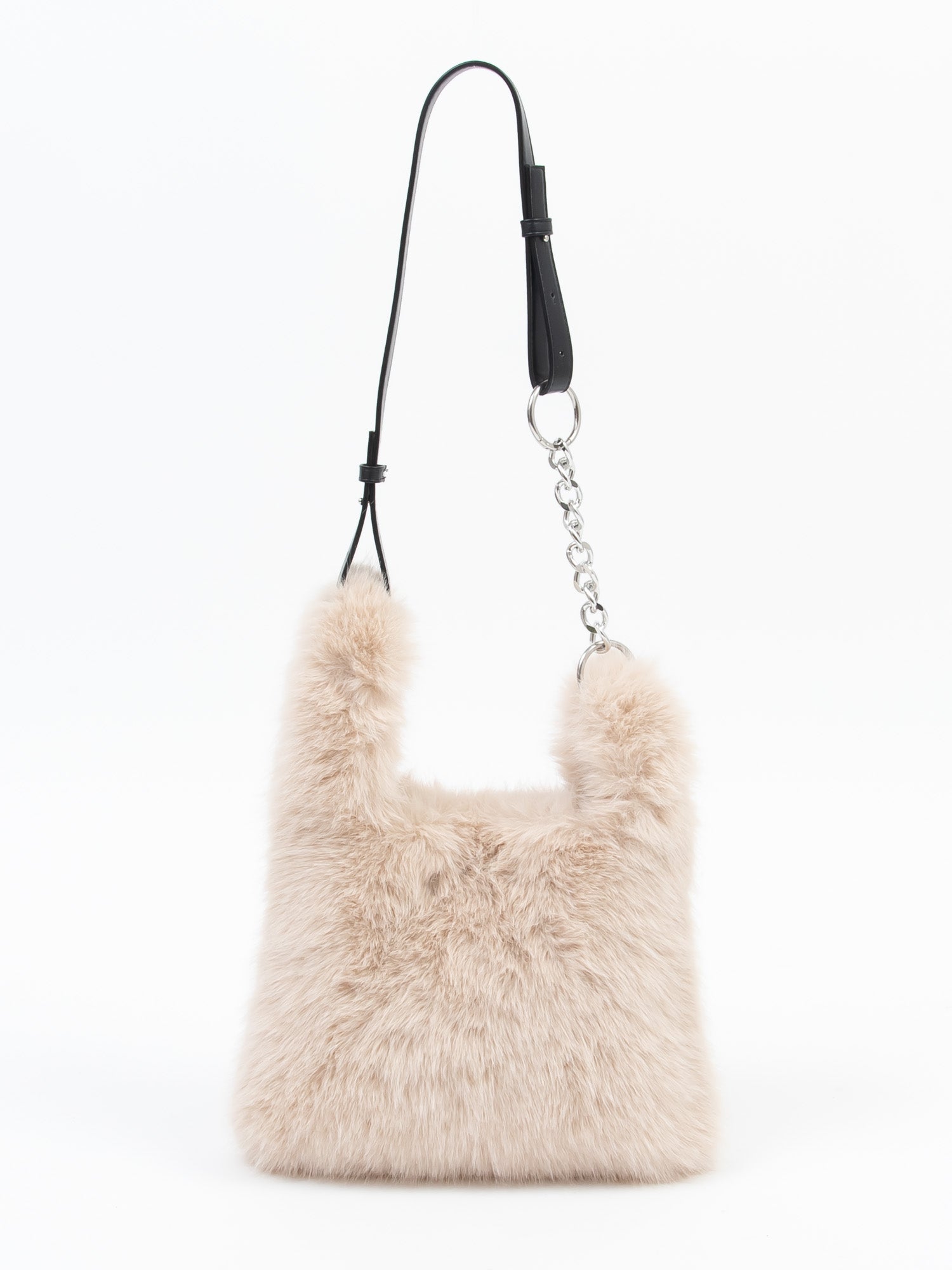 フェイクトスカーナ　バッグ｜パープル、ライトベージュ、ブルー（3カラー）