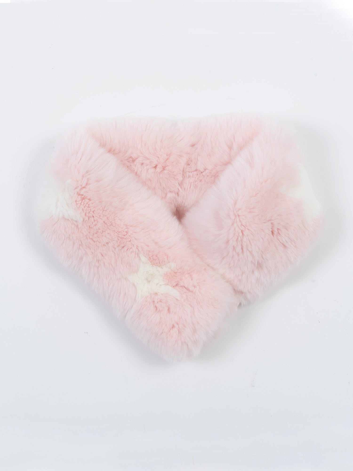 レッキス　マフラー｜チャコール、ピンク（2カラー）