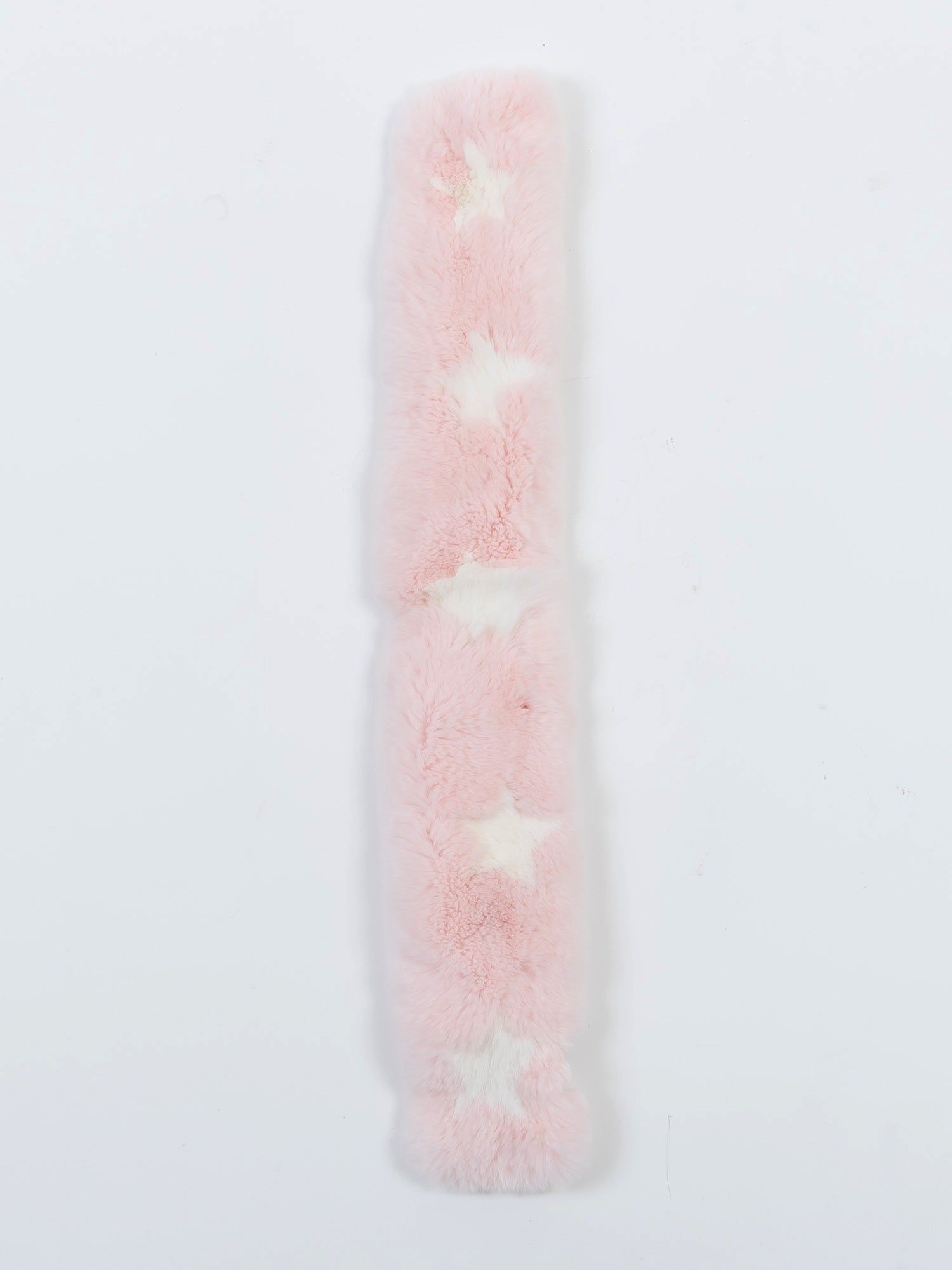 レッキス　マフラー｜チャコール、ピンク（2カラー）