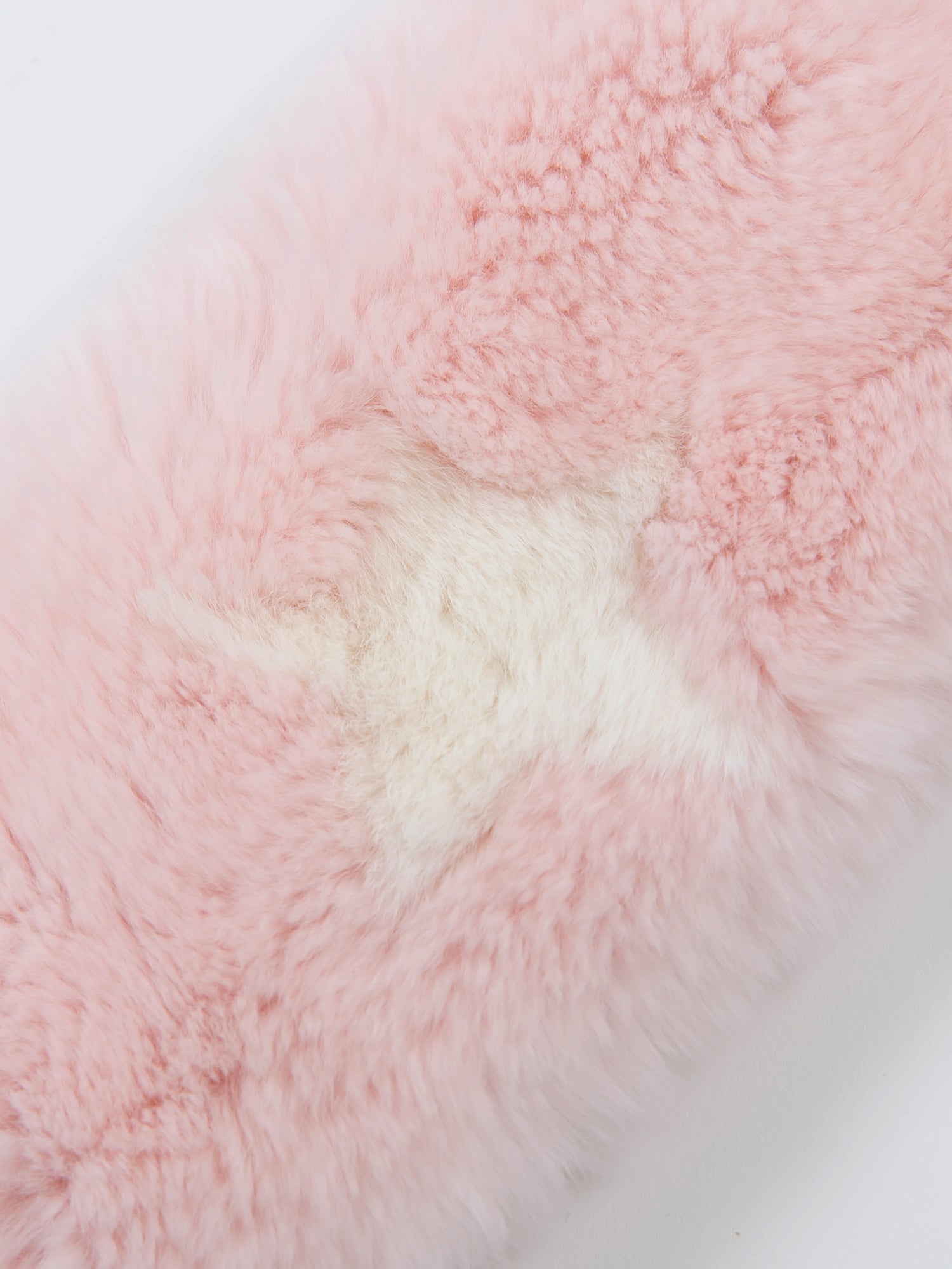 レッキス　マフラー｜チャコール、ピンク（2カラー）