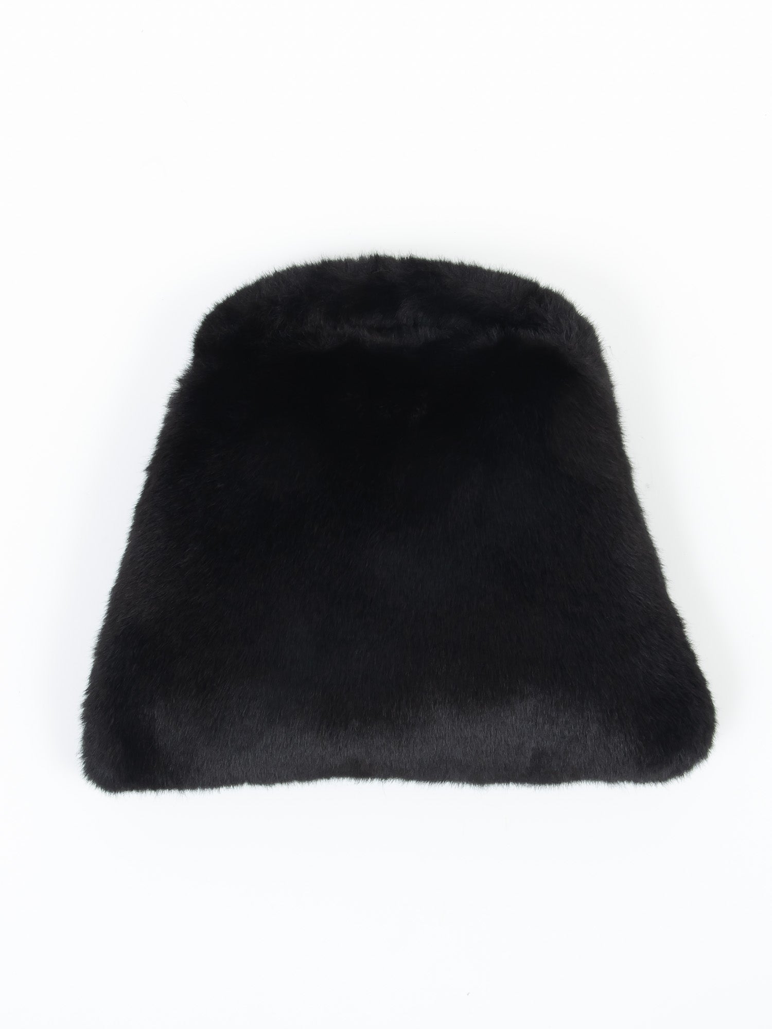 フェイクミンク　バッグ｜アイボリー、ブラック、ブラウン（3カラー）