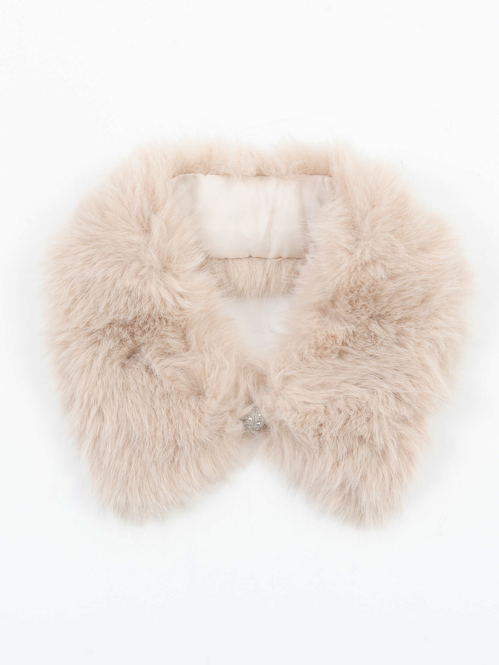 フェイクトスカーナ　マフラー｜ベージュ、グレー（2カラー）