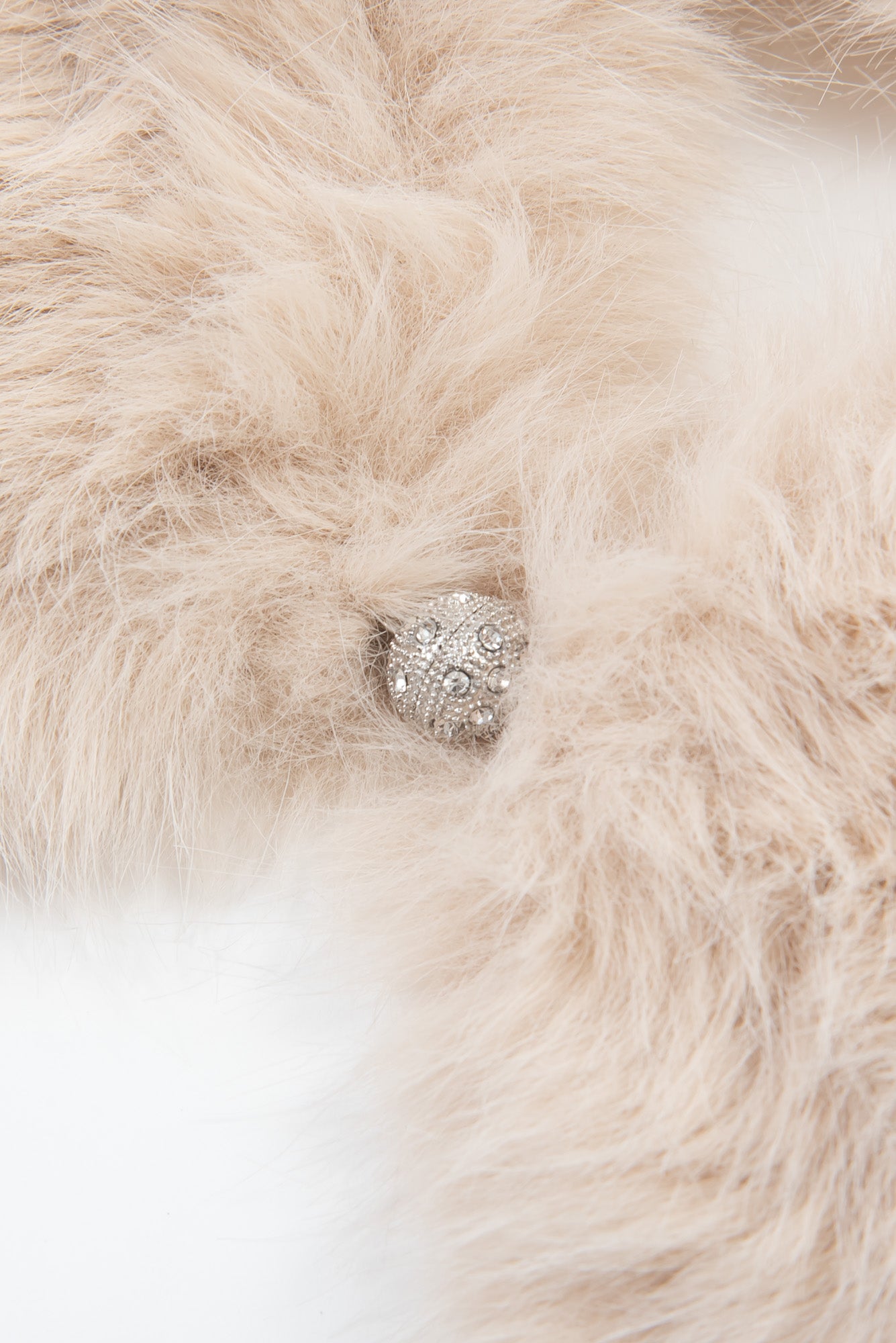 フェイクトスカーナ　マフラー｜ベージュ、グレー（2カラー）