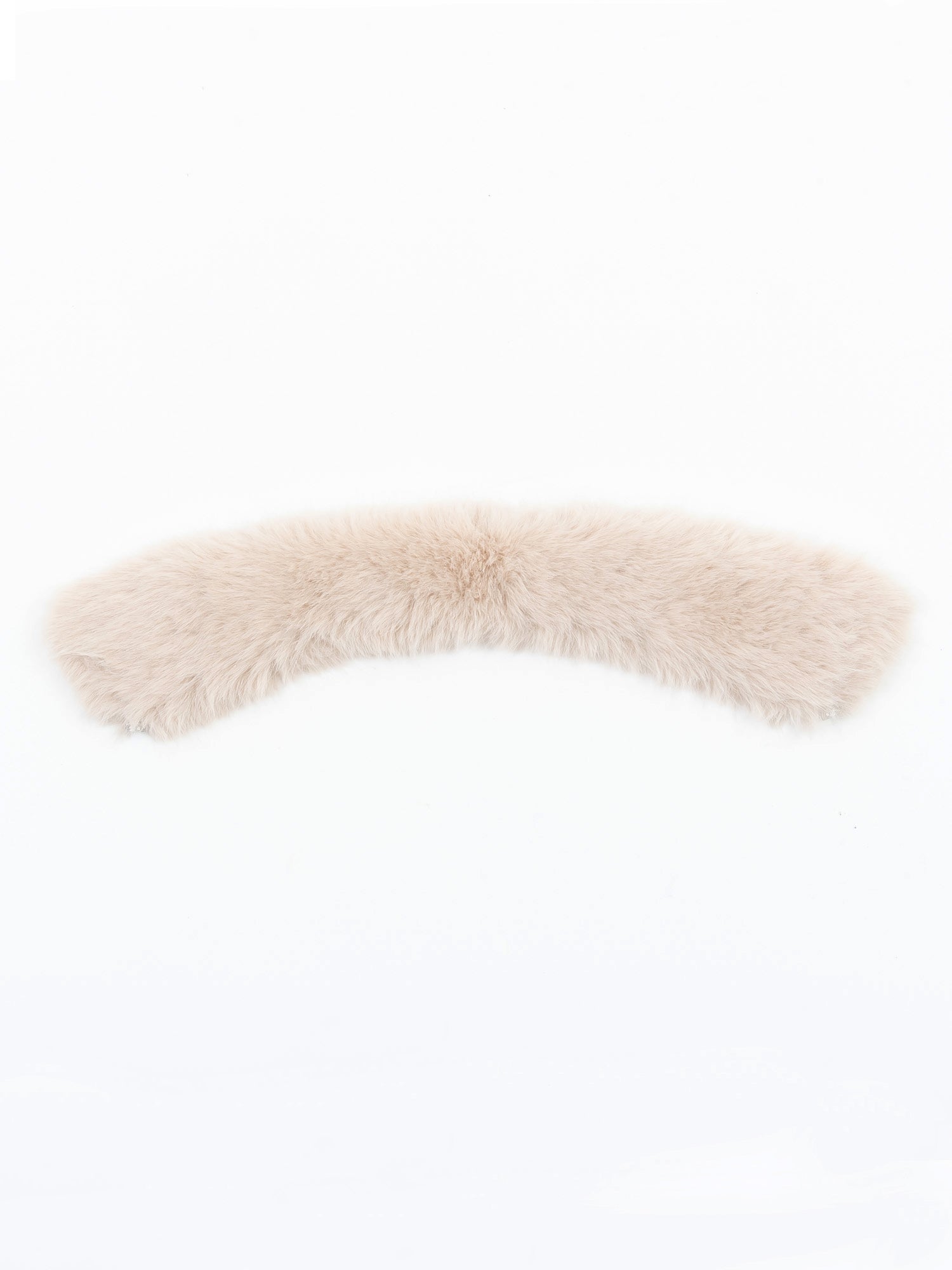 フェイクトスカーナ　マフラー｜ベージュ、グレー（2カラー）