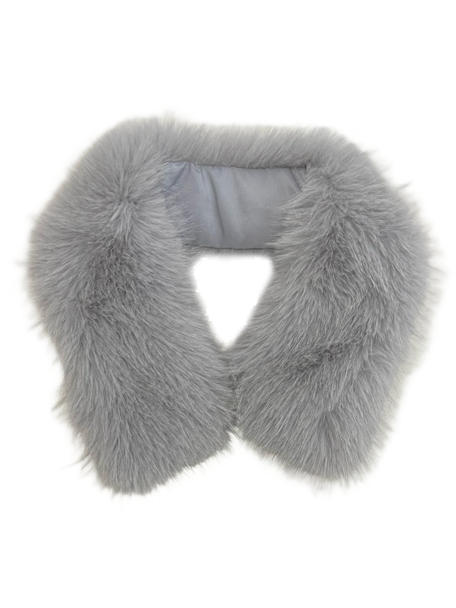 フェイクトスカーナ　マフラー｜ベージュ、グレー（2カラー）