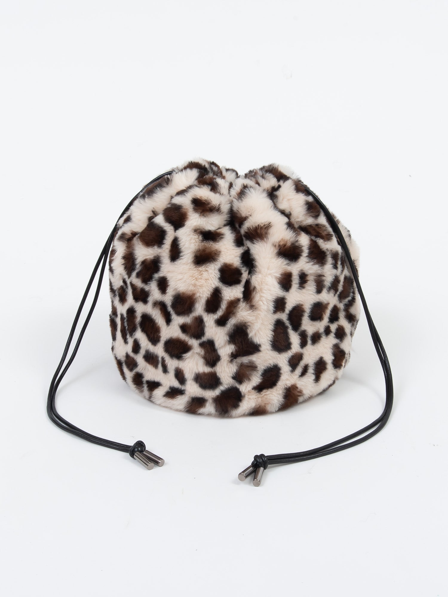 フェイクミンク　バッグ｜アニマルプリント、グラデーション（2カラー）