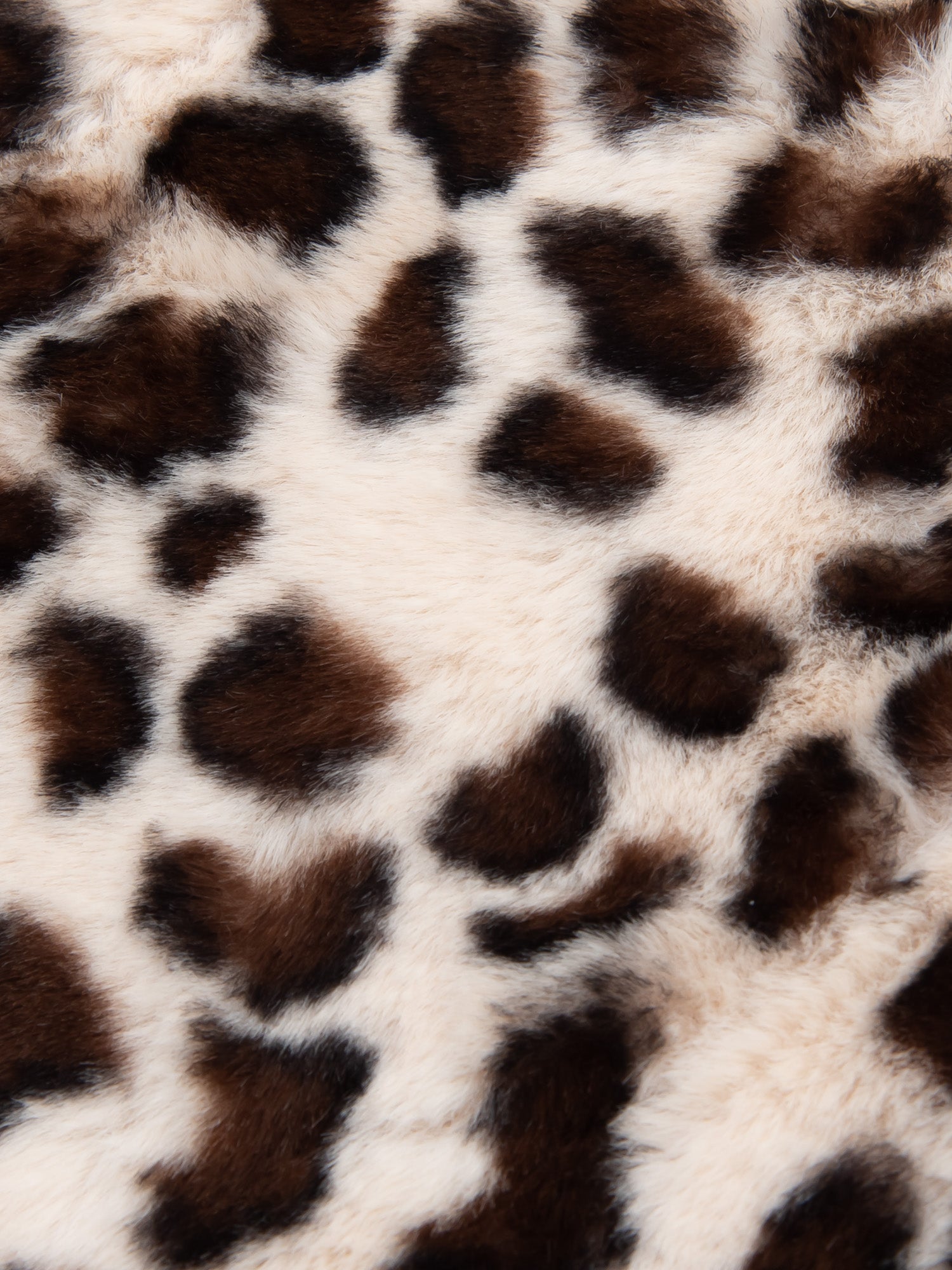 フェイクミンク　バッグ｜アニマルプリント、グラデーション（2カラー）