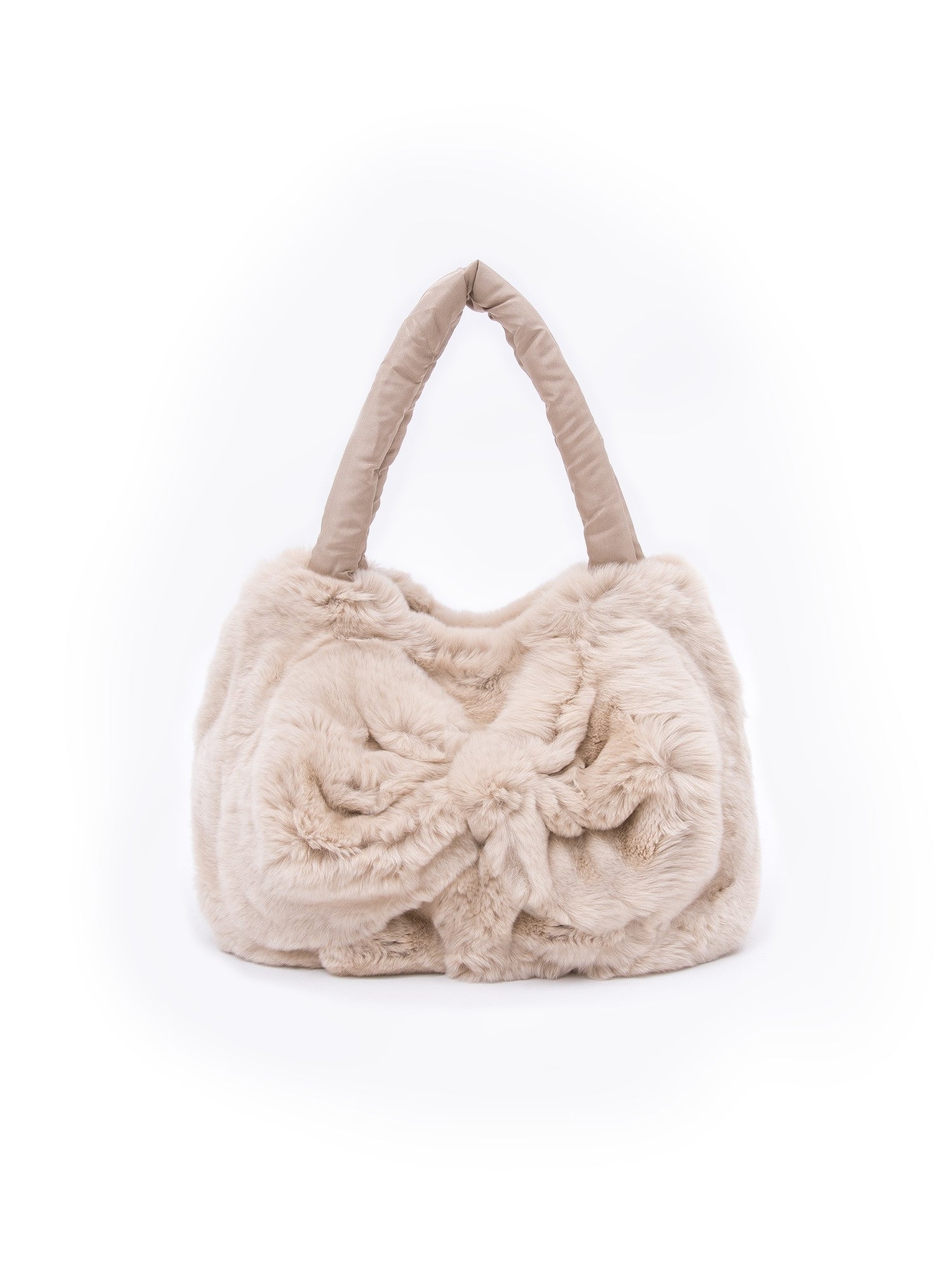 レッキス　バッグ｜グレー、ベージュ（2カラー）