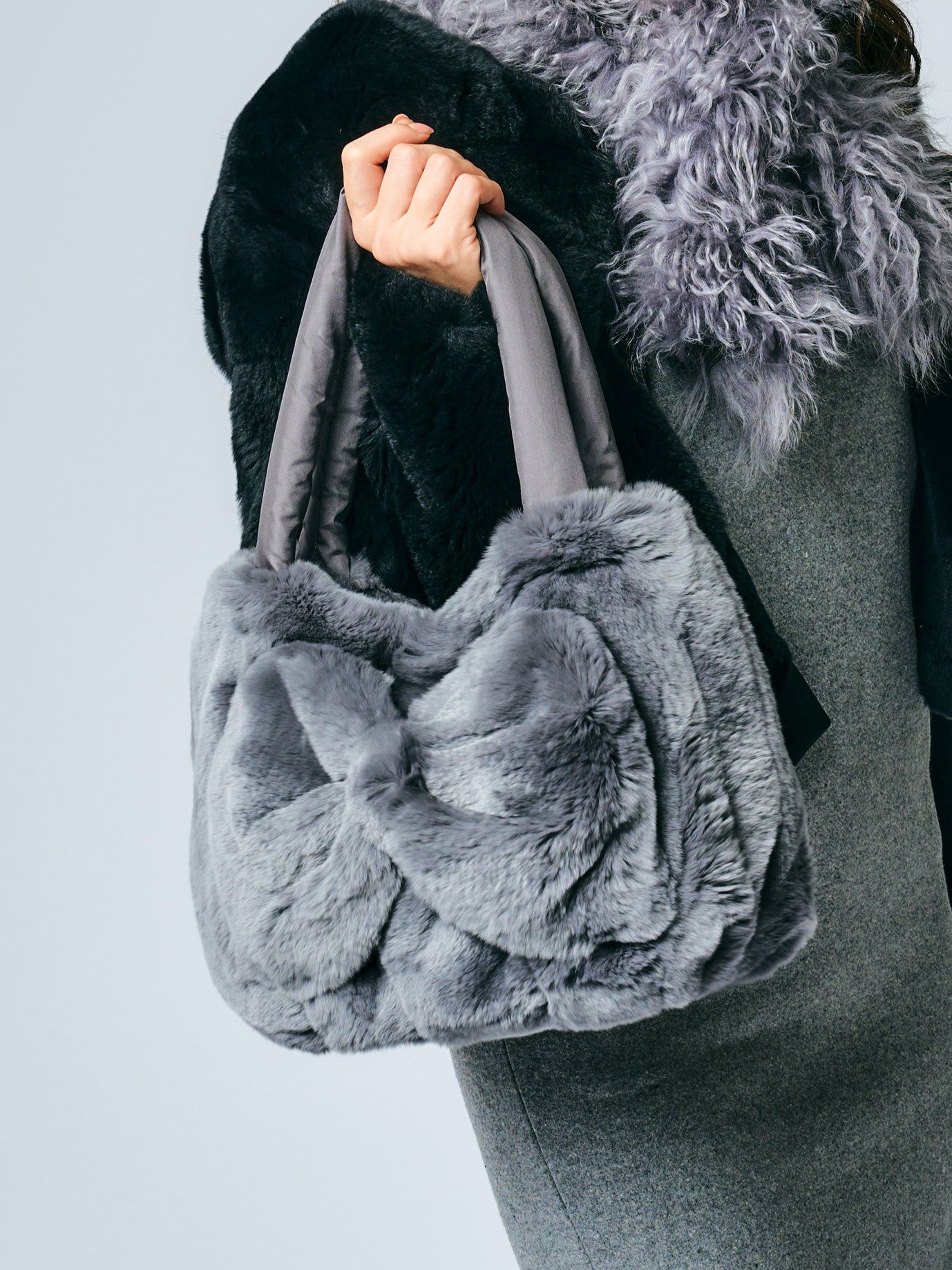 レッキス　バッグ｜グレー、ベージュ（2カラー）