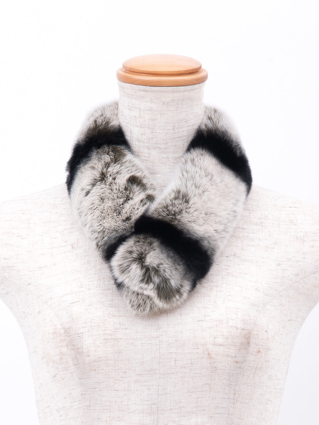 レッキス　マフラー ｜チンチラ柄、レオパード柄、タイガー柄、ダークグレー、グレー、ピンク、ホワイト（7カラー）