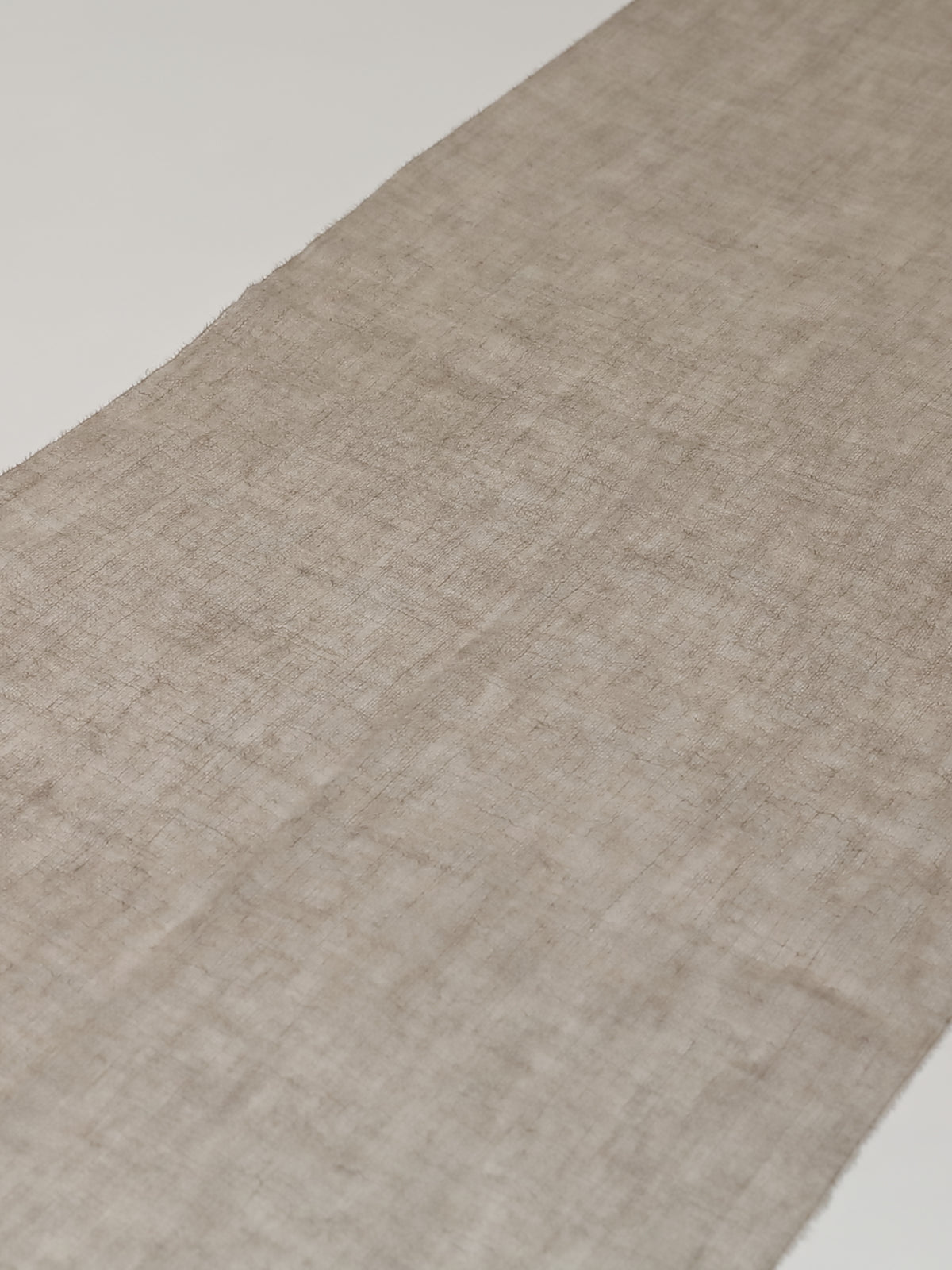 カシミヤニット　ストール｜グレー×ベージュ、グレー（2カラー）