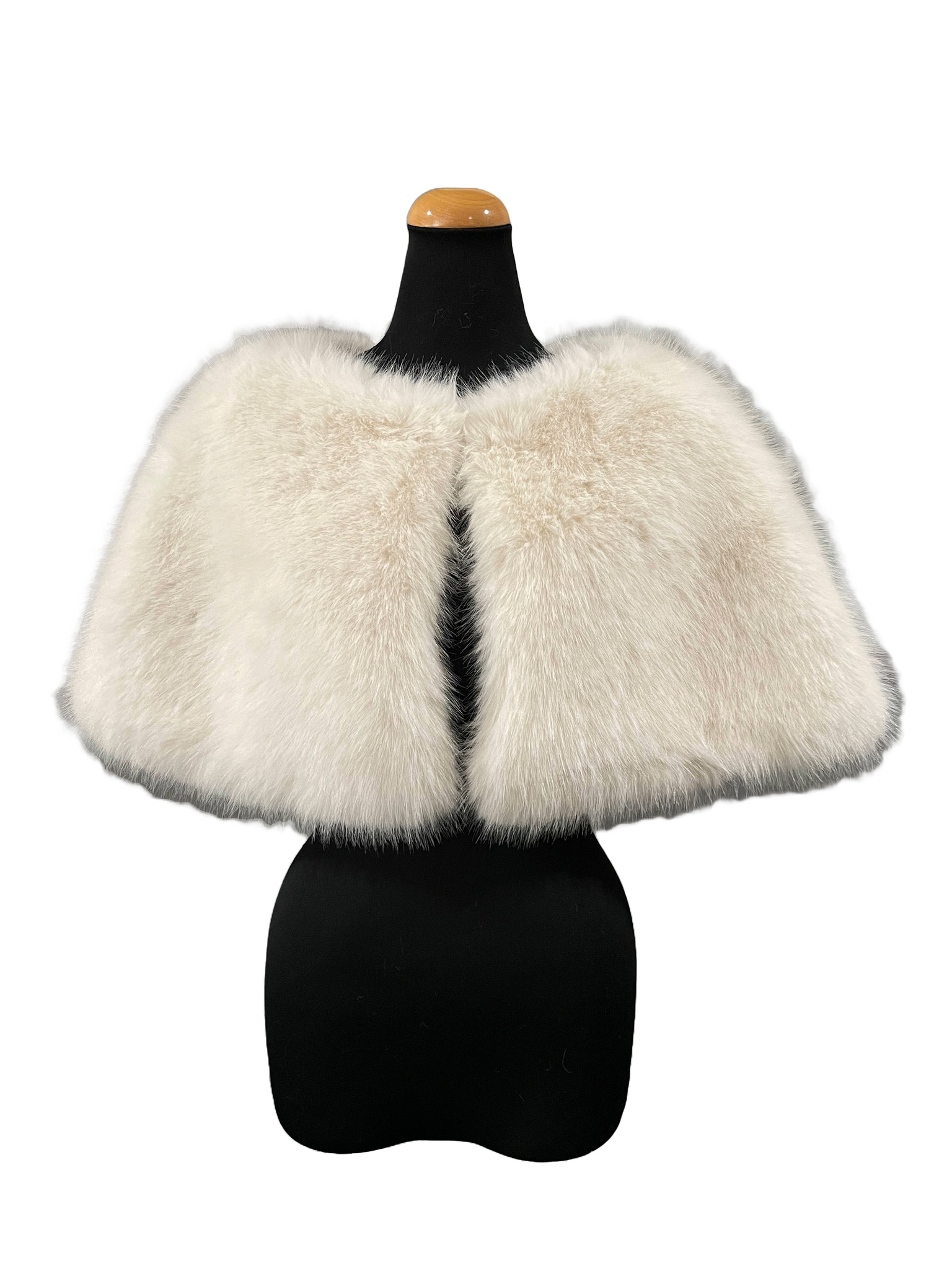 フェイクトスカーナ　ケープ｜ブラック、ホワイト（2カラー）