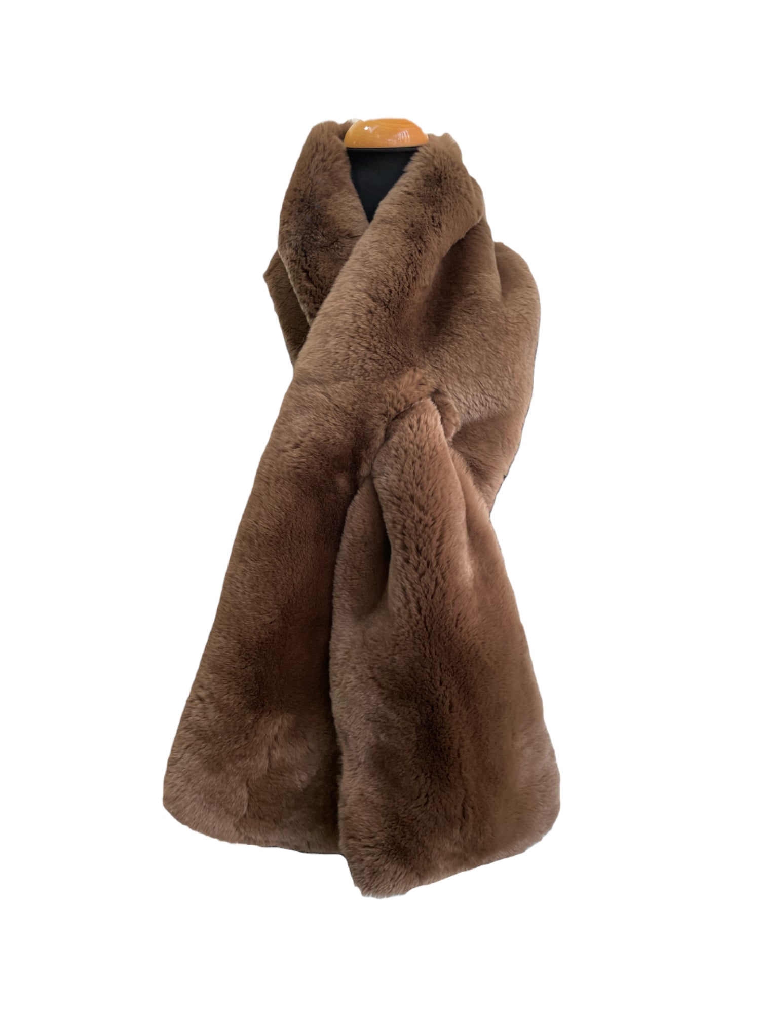 レッキス & カシミヤニット　リバーシブルマフラー ｜ライトブルー、ライトグレー、ホワイト、ブルー、ブラック、モカ、ネイビー（7カラー）