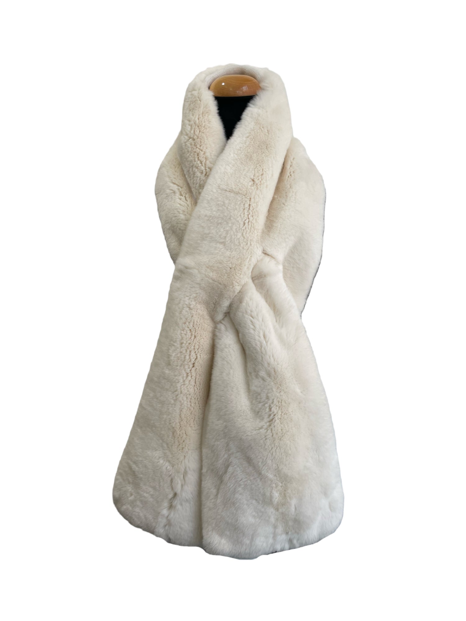 レッキス & カシミヤニット　リバーシブルマフラー ｜ライトブルー、ライトグレー、ホワイト、ブルー、ブラック、モカ、ネイビー（7カラー）