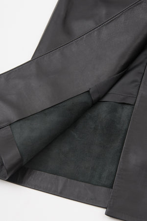 Fake Leather OP｜ブラック - VOLATA Online Shop