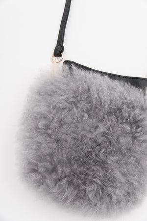 Cashmere Bag｜グレー - VOLATA Online Shop