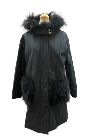 Padding Hood CT w/Raccoon & FoxBelly｜カーキ、ネイビー、グレー（3カラー）