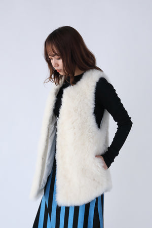 Cashmere VS カシミヤベスト｜アイボリー、ネイビー（2カラー） - VOLATA Online Shop