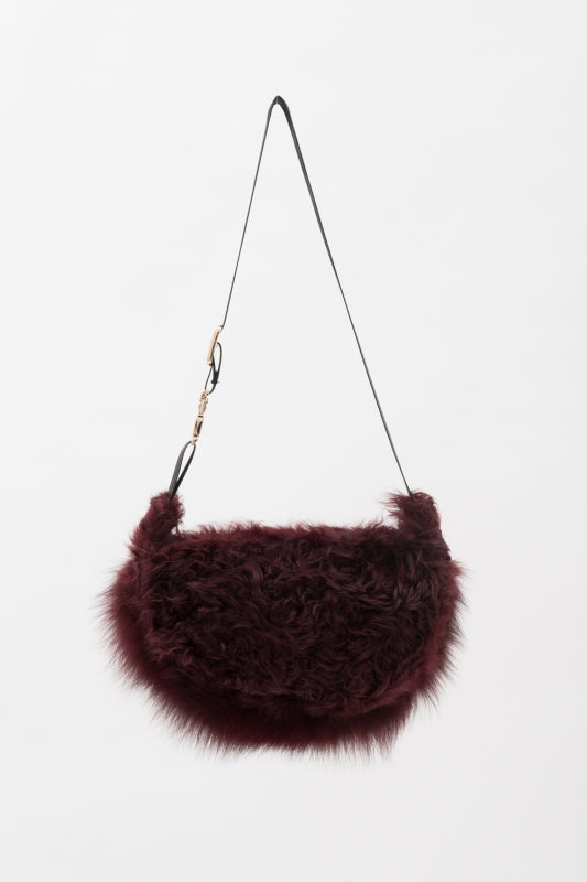 Kalgan Lamb & Fox Bag｜カーキ、ワインレッド（2カラー） - VOLATA Online Shop