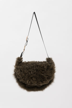 Kalgan Lamb & Fox Bag｜カーキ、ワインレッド（2カラー） - VOLATA Online Shop